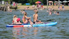 Het water is een prima plaats om de warmte de komende dagen te ontvluchten - Cynthia van Leusden
