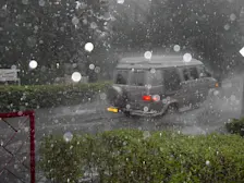 Zware regen in Garderen op 31 juli 2002 - Reinout van den Born