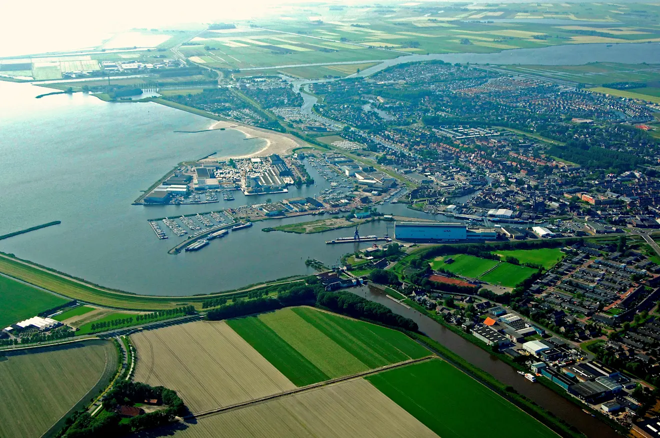 Lemmer met haven - JK Domus