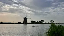 Onrustige luchten kondigen de weersverandering van de komende dagen aan - Jolanda Bakker