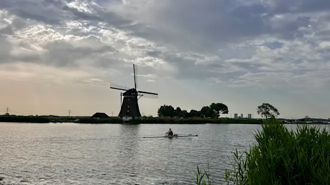 Onrustige luchten kondigen de weersverandering van de komende dagen aan - Jolanda Bakker