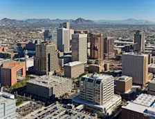Ook in Phoenix in Arizona werd het warmterecord voor maart verpletterd - DP Ped