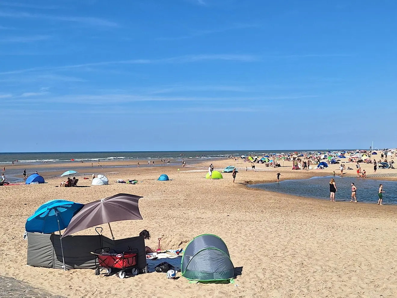 De Oude Rijn in Katwijk watert niet meer naar de Noordzee af - Alice van Duijn