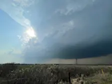 Een tornado in de VS - Tjitske Wiebenga