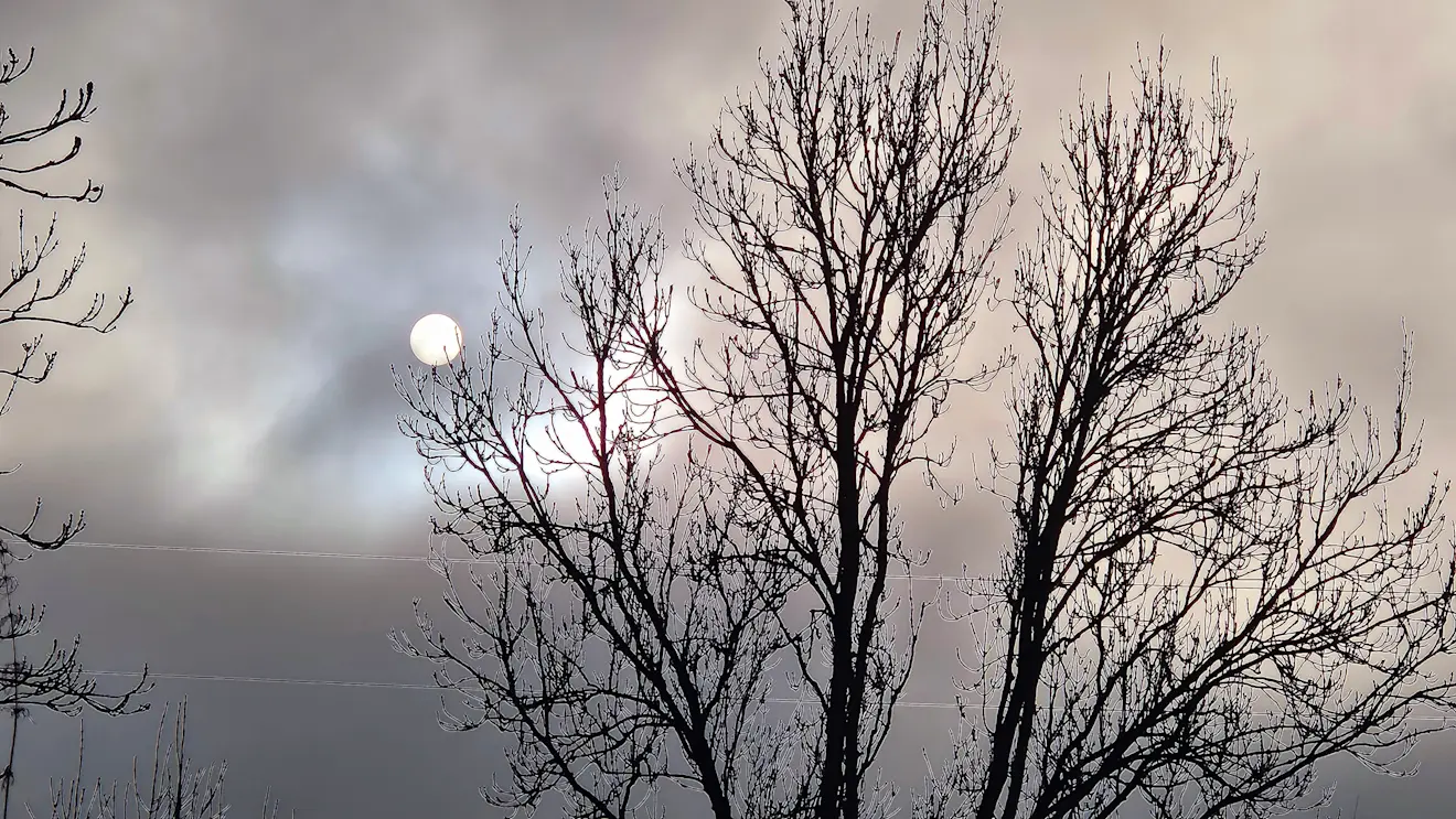 Een klein beetje zon door de wolken - Nely van Frankenhuyzen