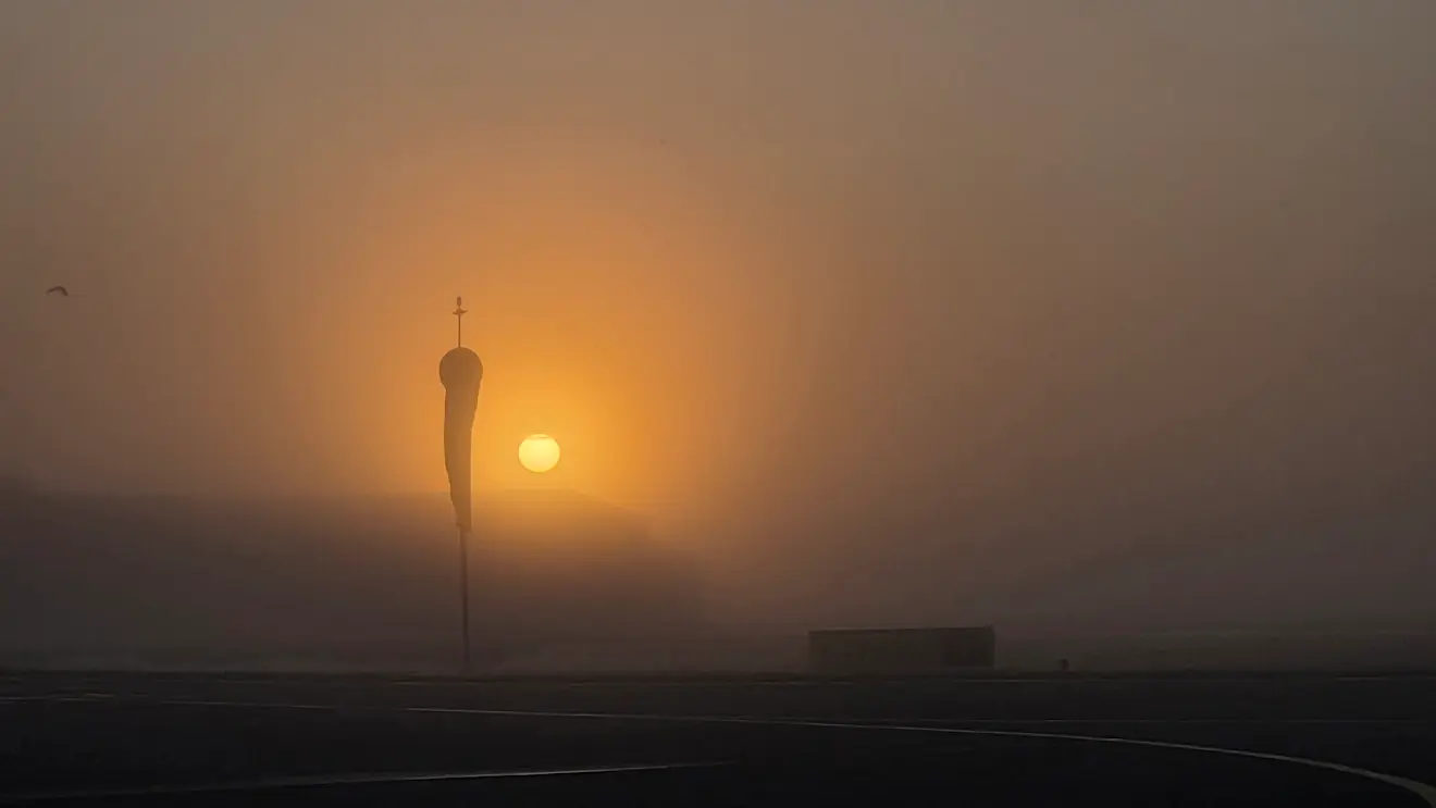 De dag begint morgen op diverse plaatsen met mist - Wiendeld Visser