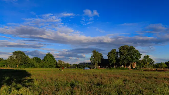 Mooie avondwolken in de buurt van Beers - Henk Straatman