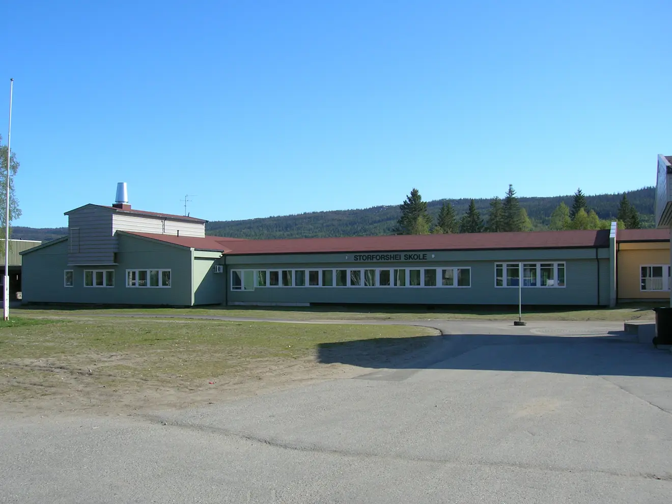 Storforshei in Noorwegen - Sandivas