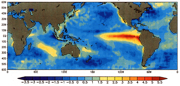 De El Niño van 1997/1998 - NOAA