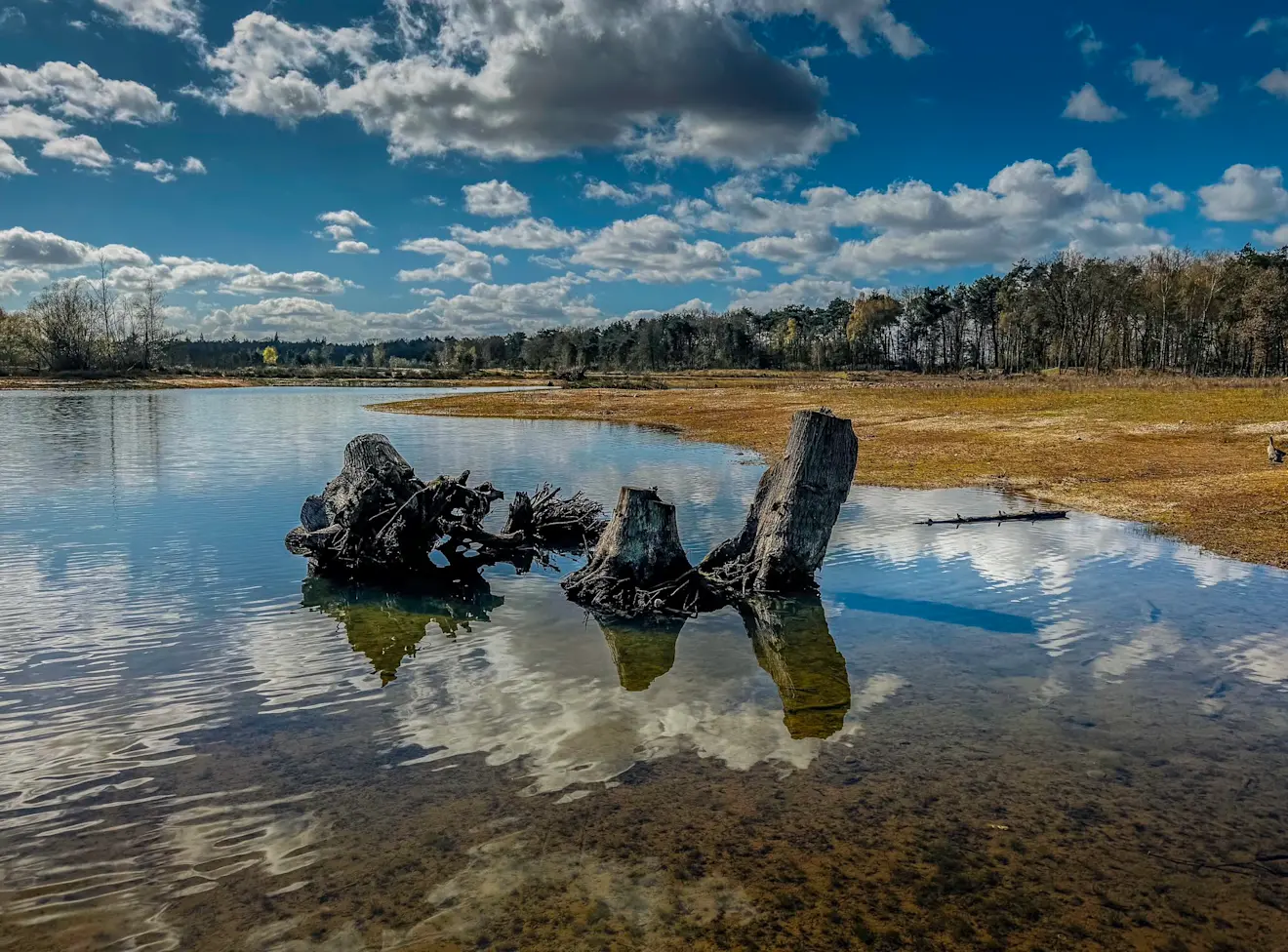 Rustige weer in Baarlo - John Oomen