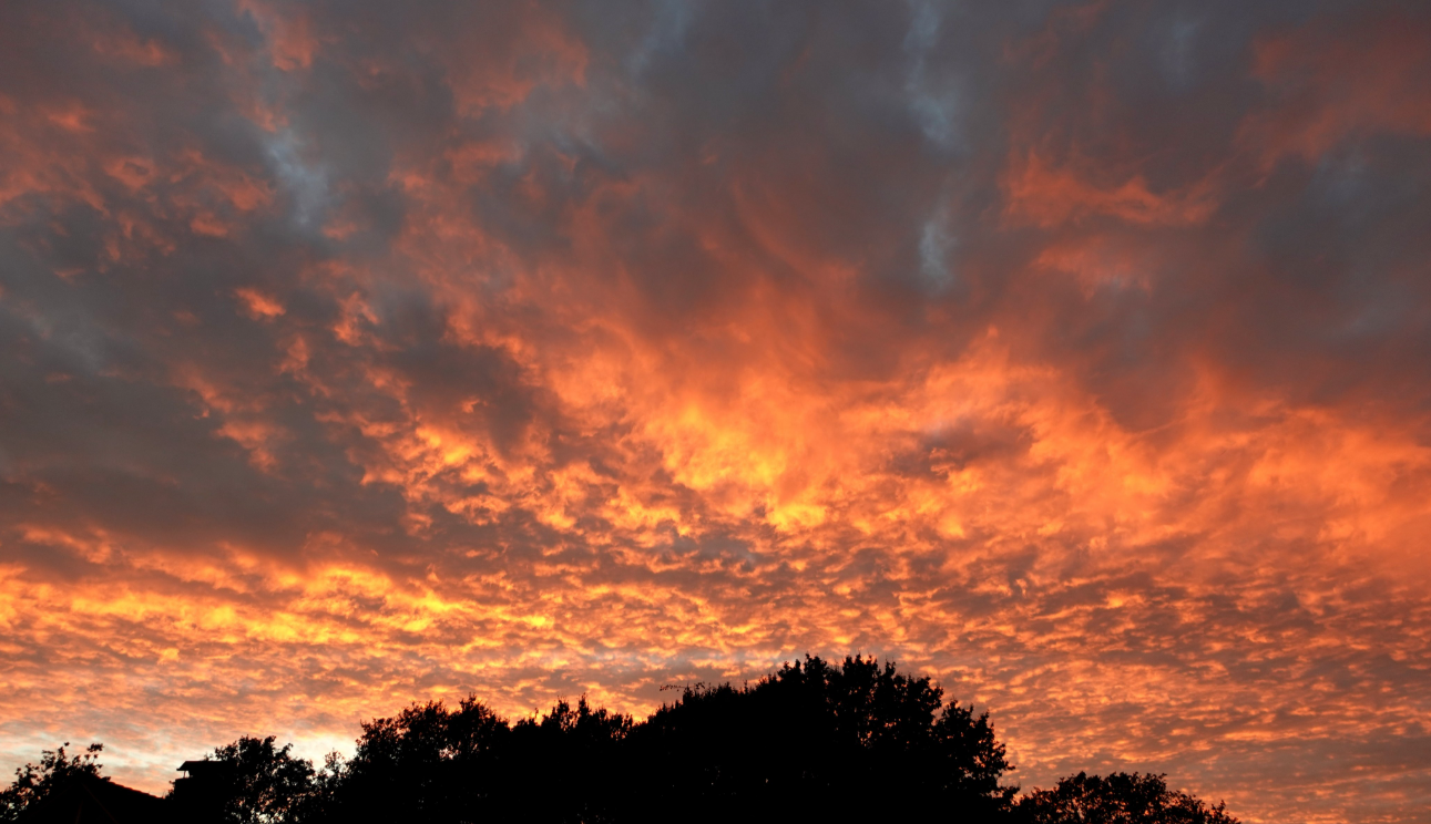 Avondrood in De Lutte - Tonny Morsink