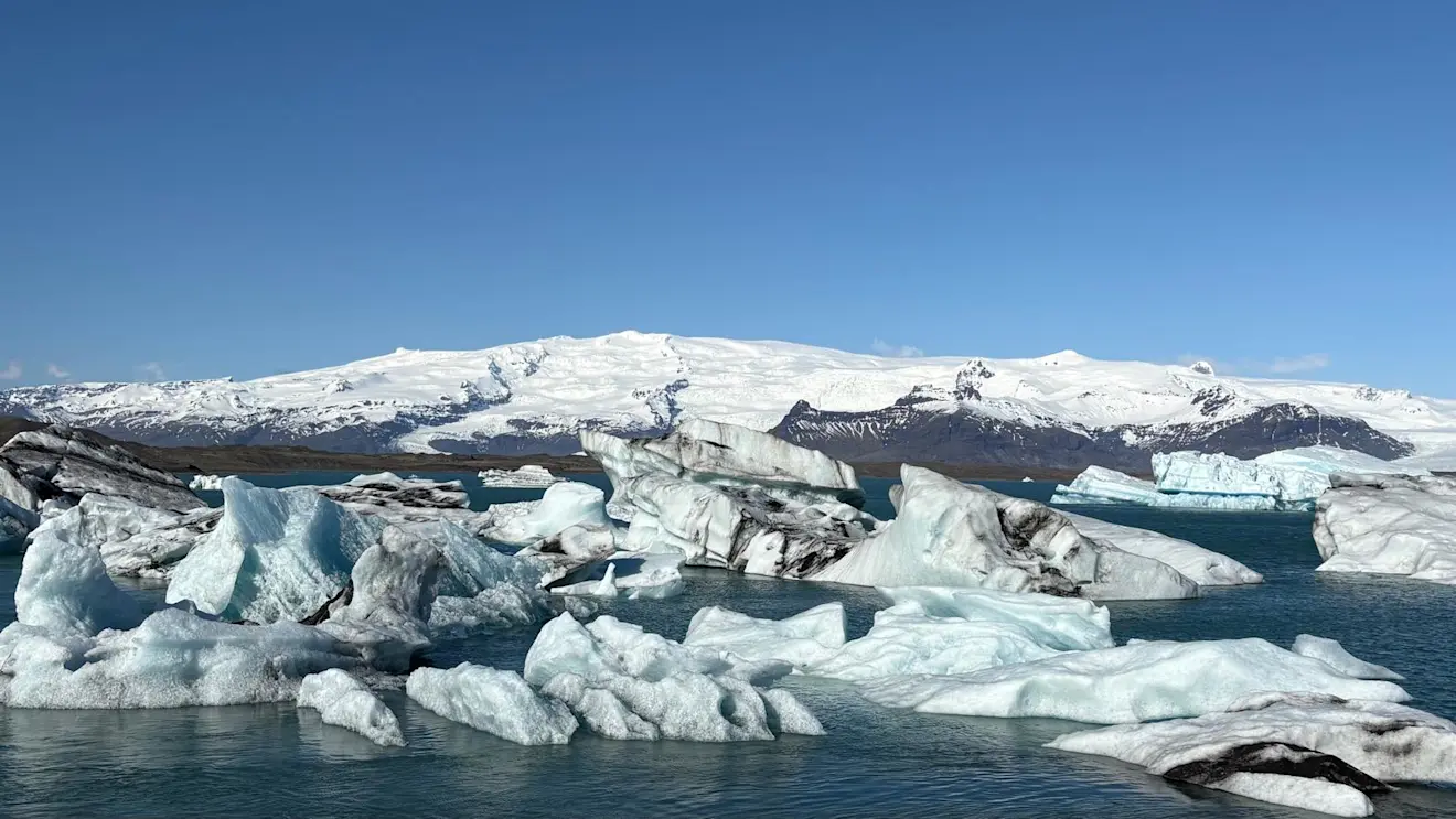 IJsbergmeer Jokullsarlon - Pieter Bliek