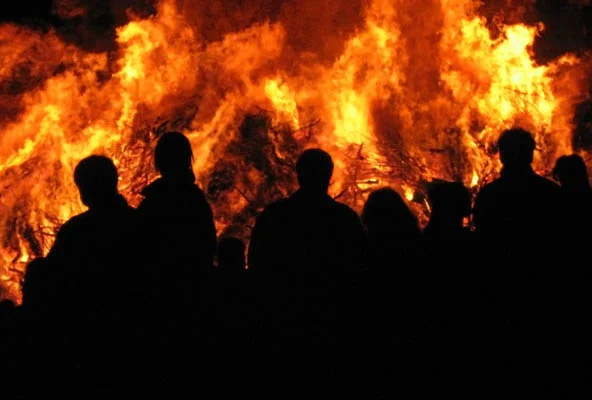 Het paasvuur in Eibergen - Wikipedia
