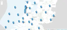 De nieuwe kaart op Weerverteller.nl - Weerverteller.nl