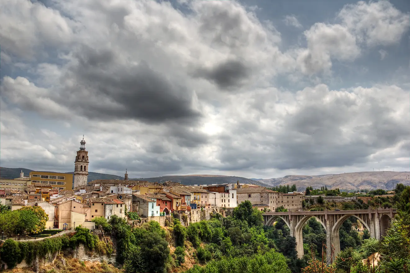 Het stadje Ontinyent in het oosten van Spanje haalde de hoogste temperatuur tijdens de voorbije hittegolf - Wikipedia