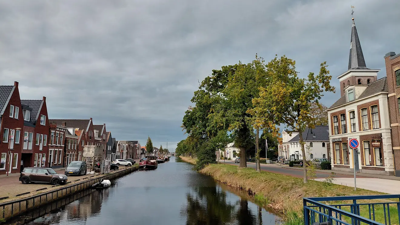 Bewolkt Heerenveen - Albert Thibaudier