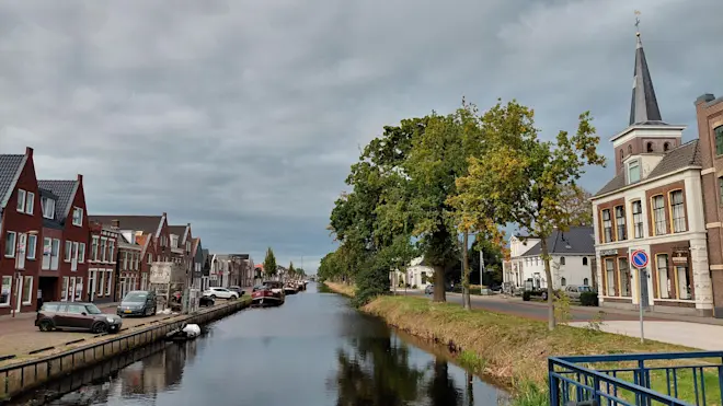 Bewolkt Heerenveen - Albert Thibaudier