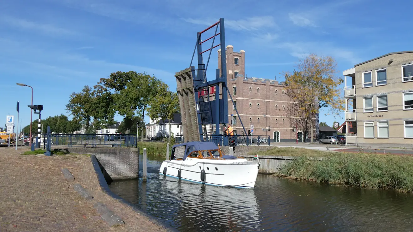 In het noorden scheen vanochtend meten al de zon - Albert Thibaudier