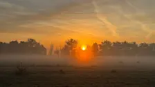 Mooie zonsopkomst in de buurt van Leerdam - John Oomen