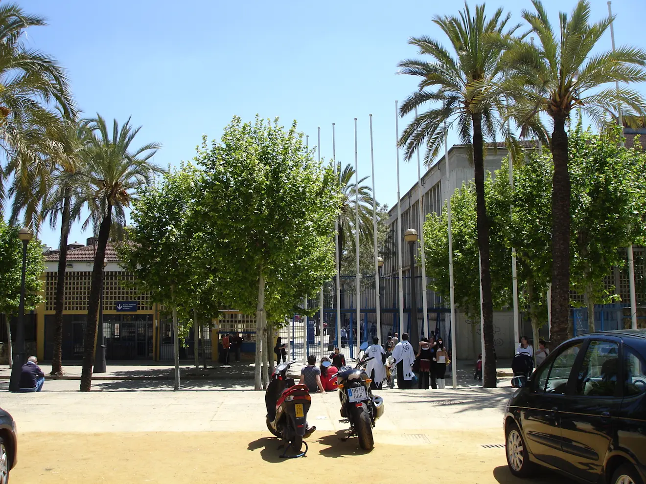 In Jerez de la Frontera werd zondag met 45,8 graden de hoogste temperatuur van de hittegolf gemeten - Wikipedia