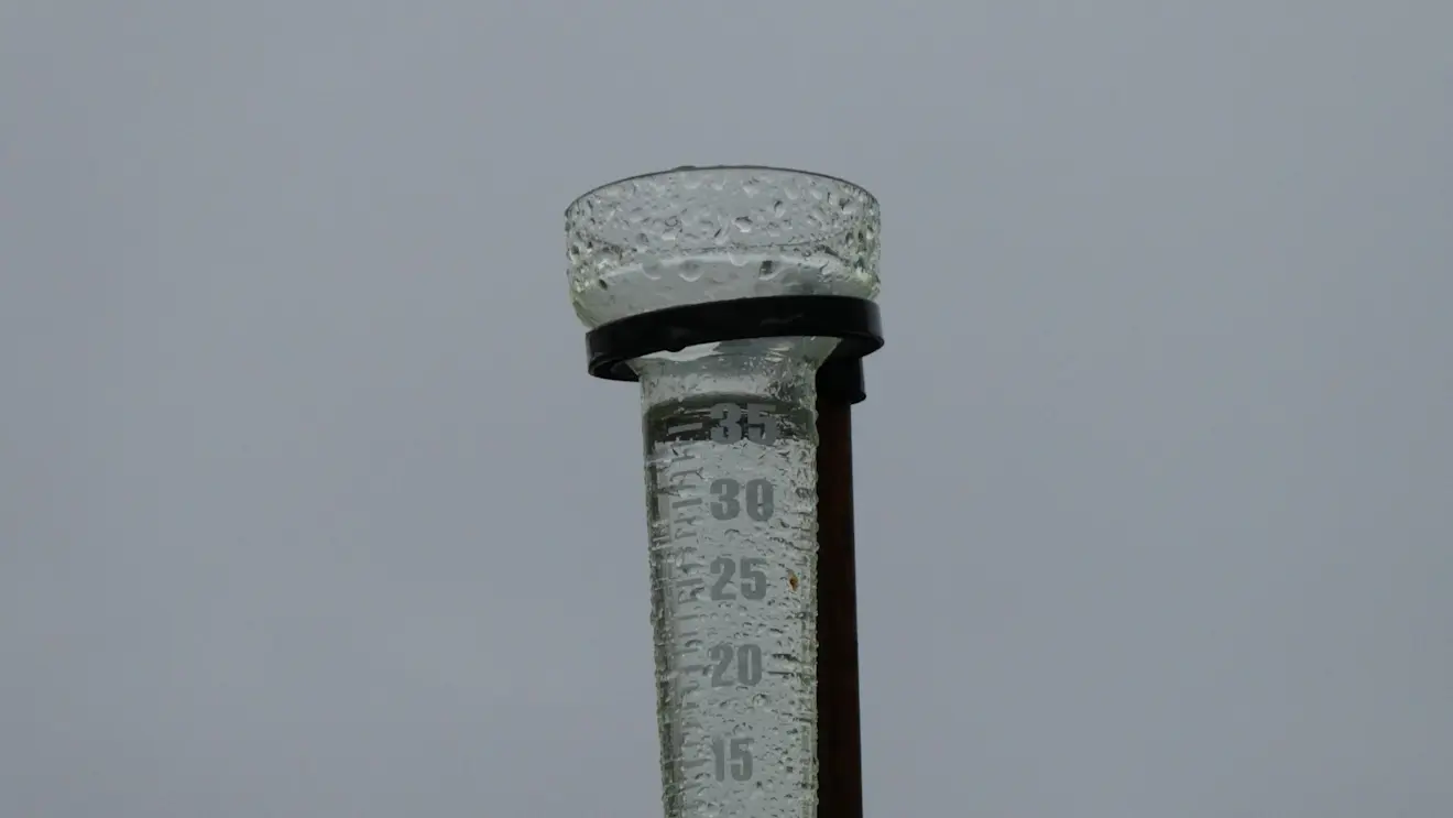 Vooral in het noorden is de afgelopen dagen veel regen gevallen - Albert Thibaudier