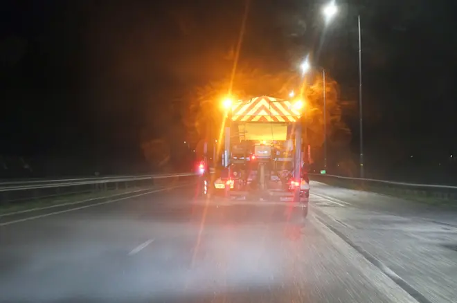 Op veel plaatsen was het vanochtend glad - Joost Mooij