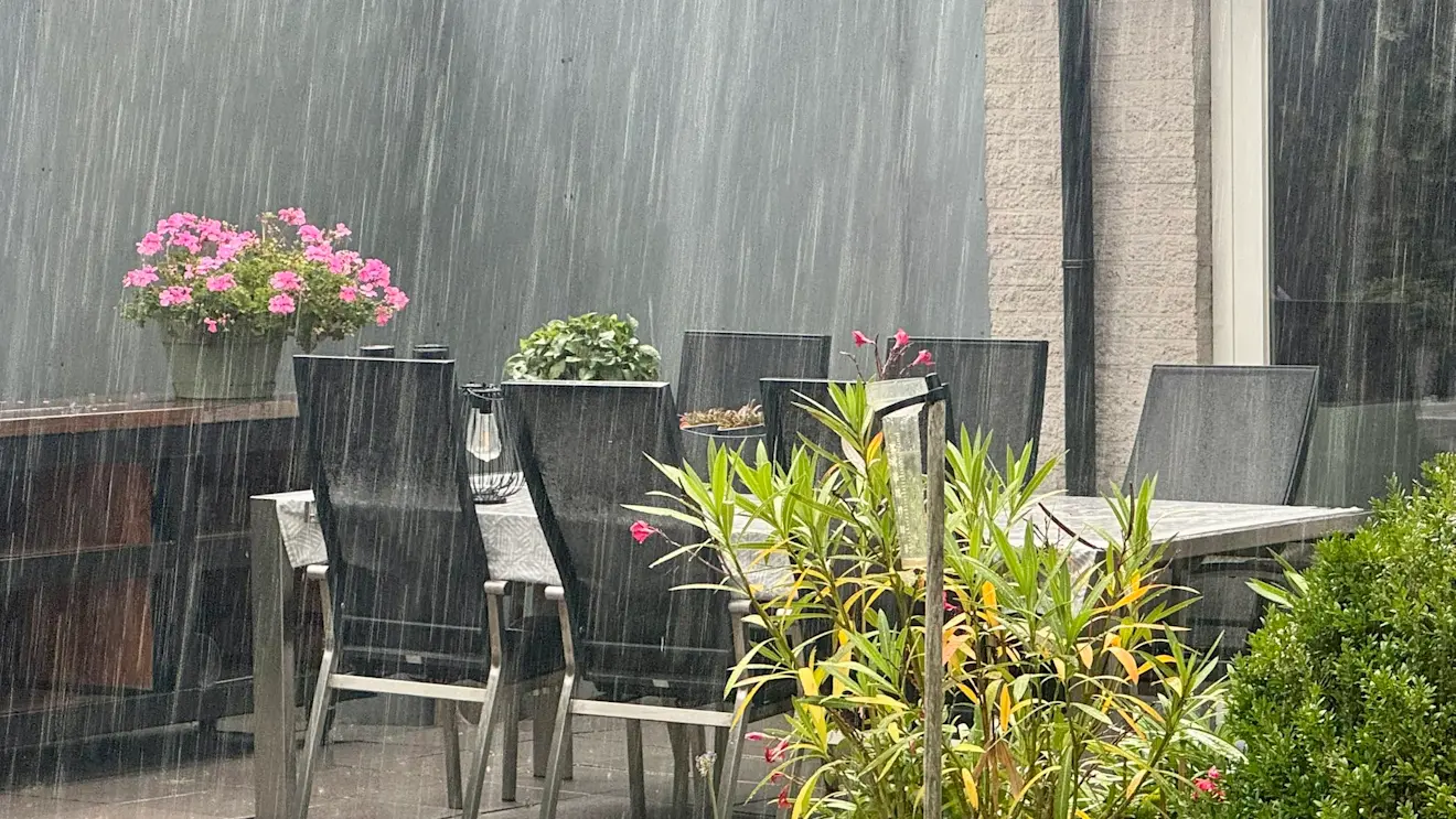 Regen in Zevenhuizen - Jolanda Bakker