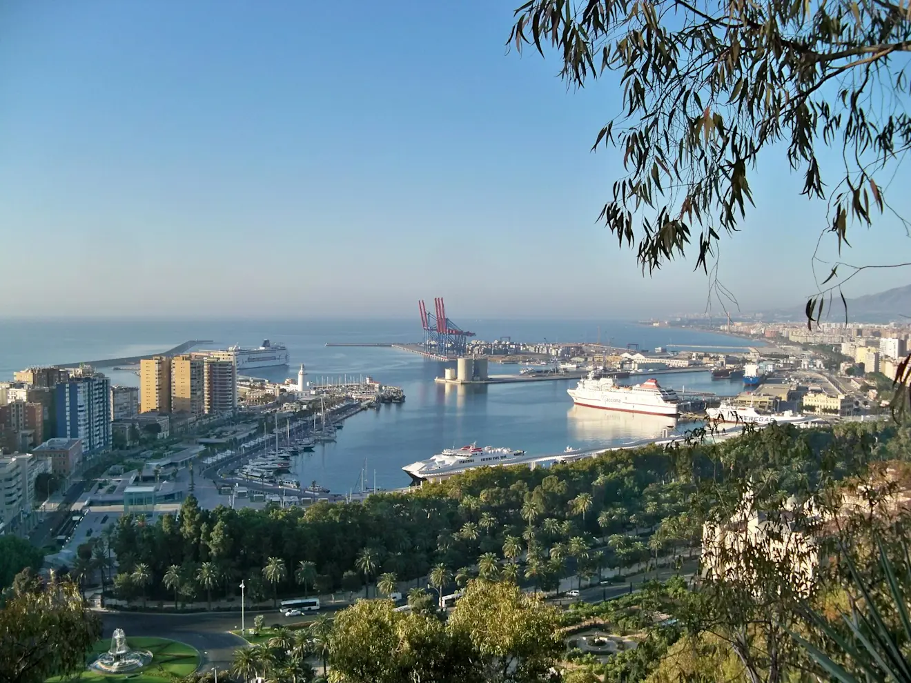 De Middellandse Zee bij Málaga - Daniel Capilla