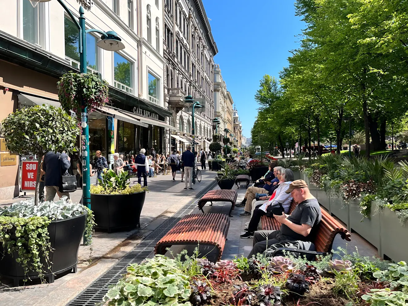 Stadsgroen in de Finse hoofdstad Helsinki - Wikipedia