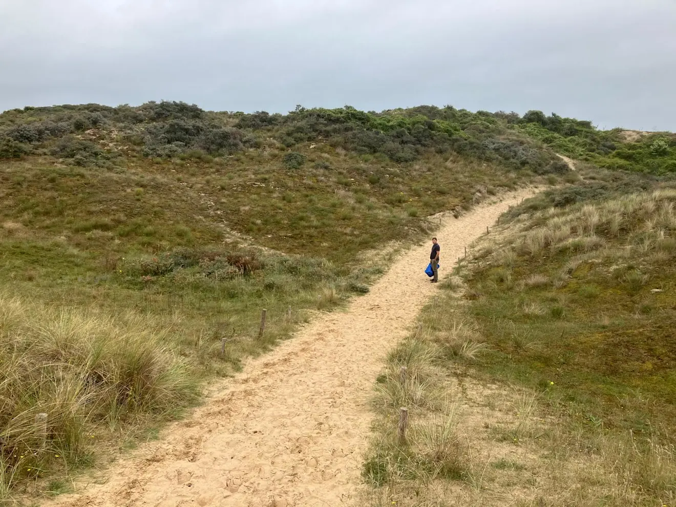 Pad op locatie Aquaduin 3 - Pieter Bliek
