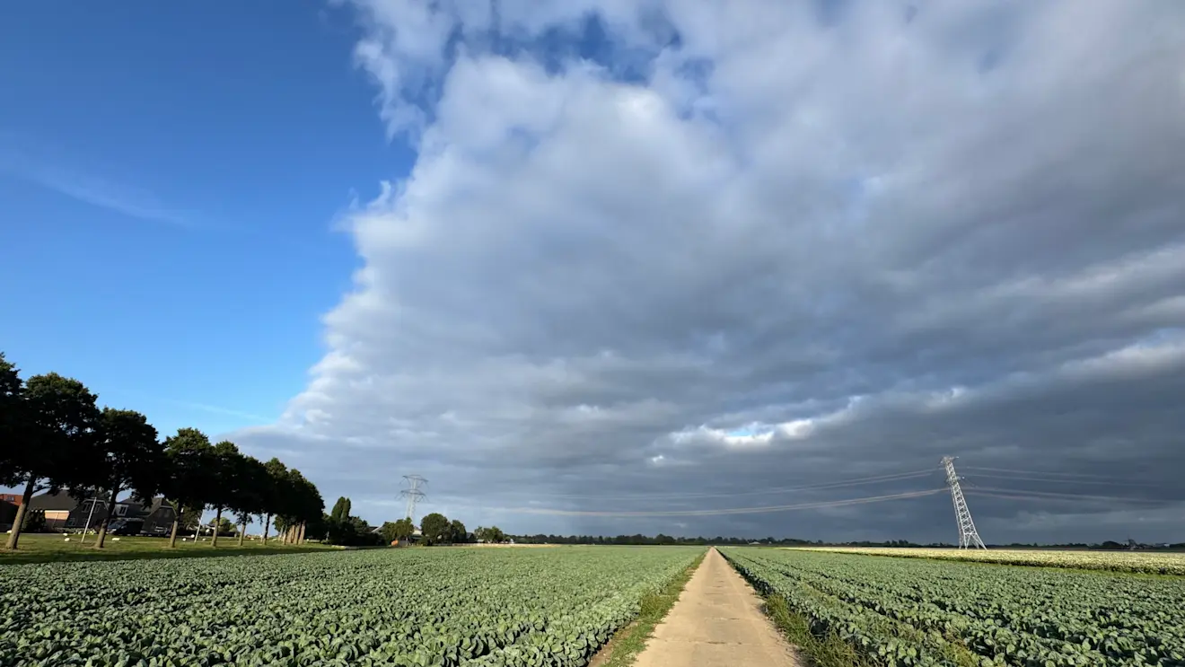 Wolken en zon - Jolanda Bakker