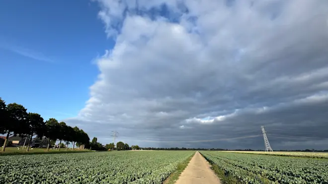 Wolken en zon - Jolanda Bakker