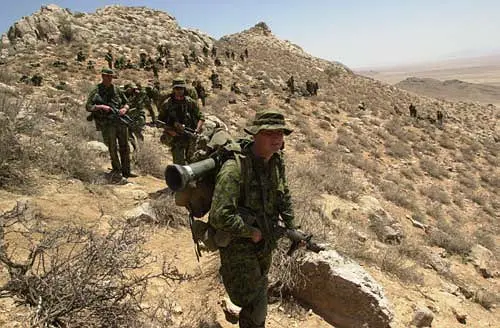 Canadese militairen tijdens de oorlog in Afghanistan, waarin lokale kennis een enorme rol speelde - Staff Sgt. Robert Hyatt