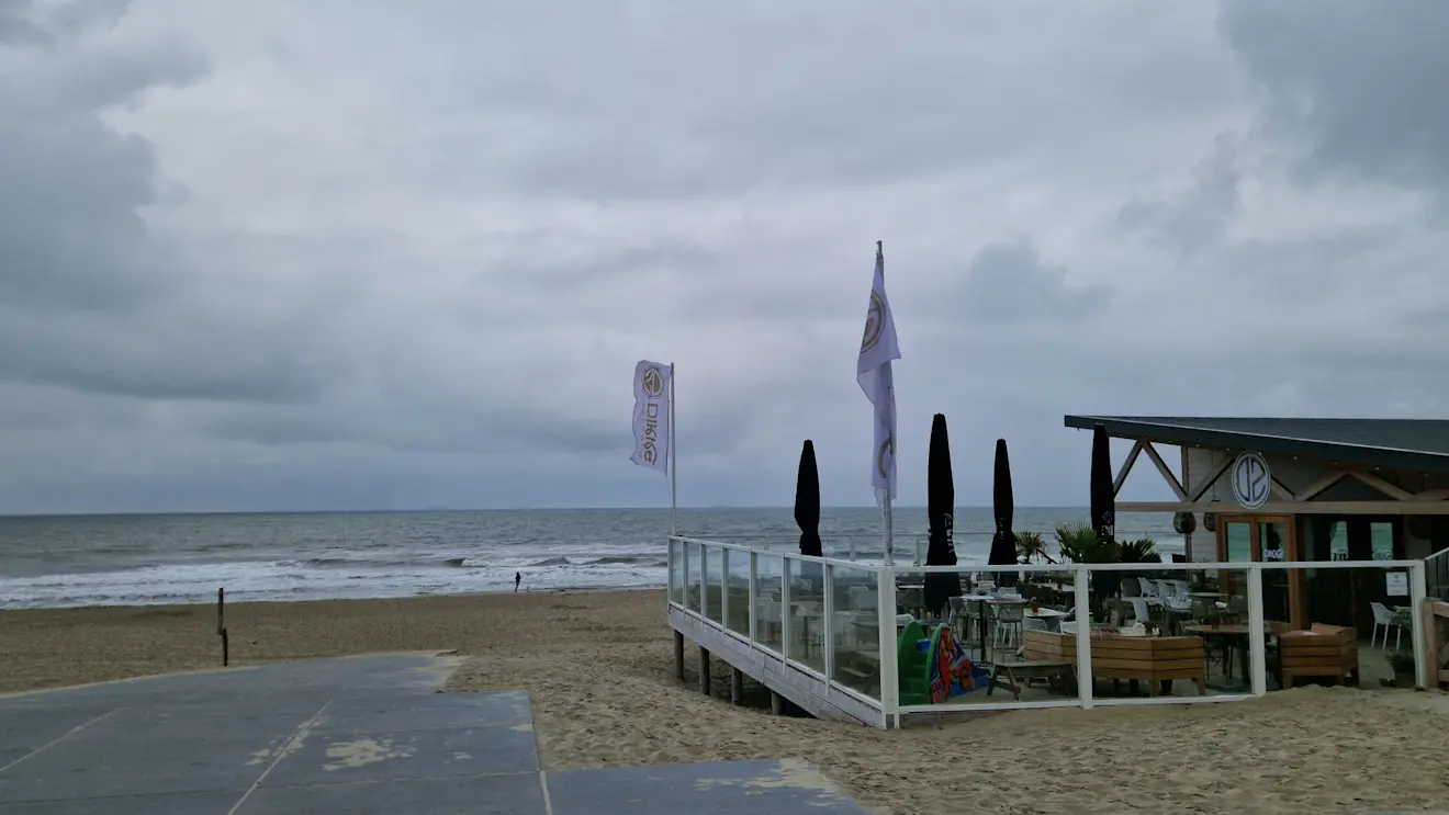 Grijze start op Texel - Frans Alderse Baas