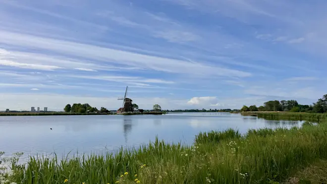 Rustig weer in de buurt van Zevenhuizen - Jolanda Bakker