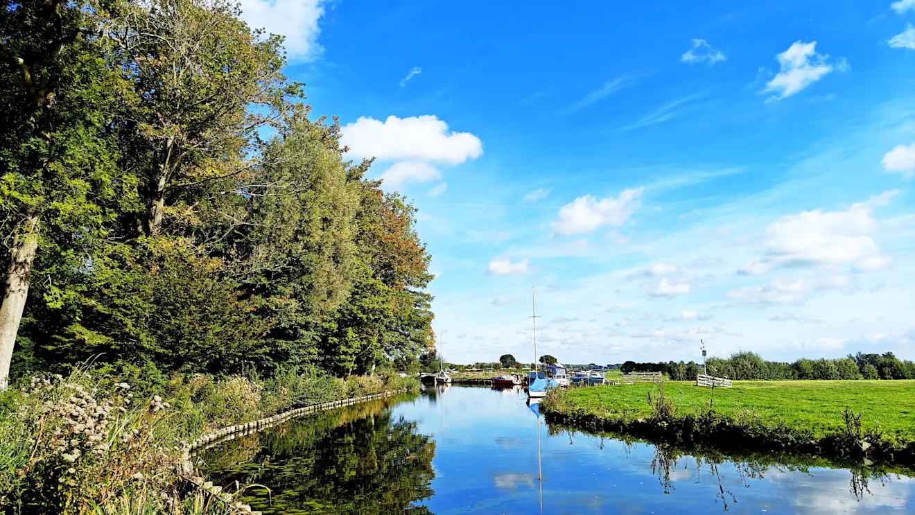 Rustig en mooi herfstweer met stapelwolken - Ton Wesselius