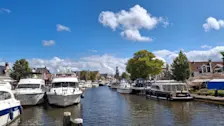Heerlijk weer in Lemmer, gisteren - Roelf-Jan Drent