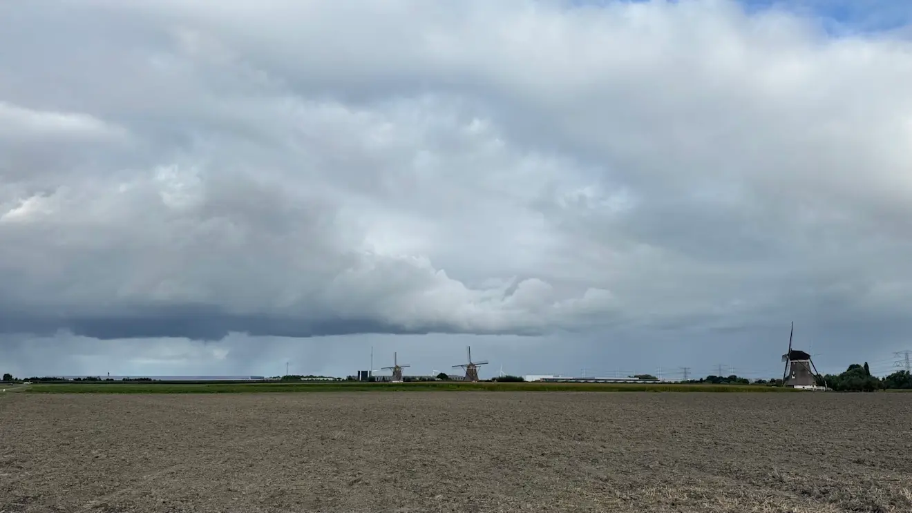 Het is even fris zomerweer in Nederland - Jolanda Bakker