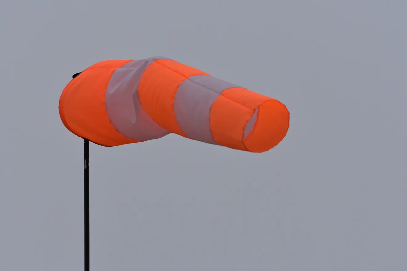 Het binnenstromen van koudere lucht leidde tot een beste wind - Cynthia van Leusden