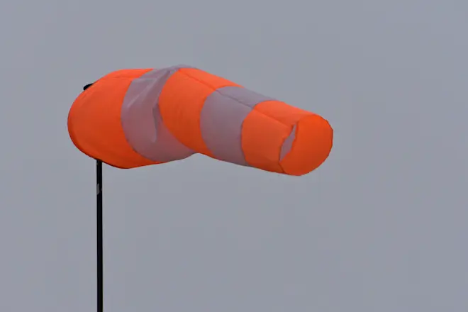 Het binnenstromen van koudere lucht leidde tot een beste wind - Cynthia van Leusden