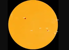 De zon vanochtend - NASA / SDO