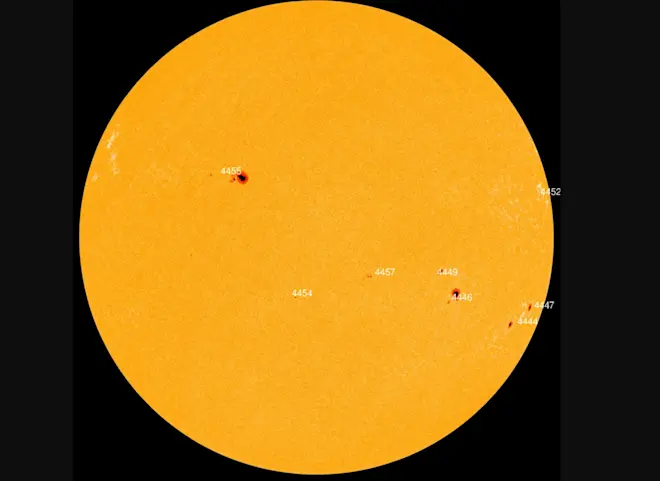 De zon vanochtend - NASA / SDO