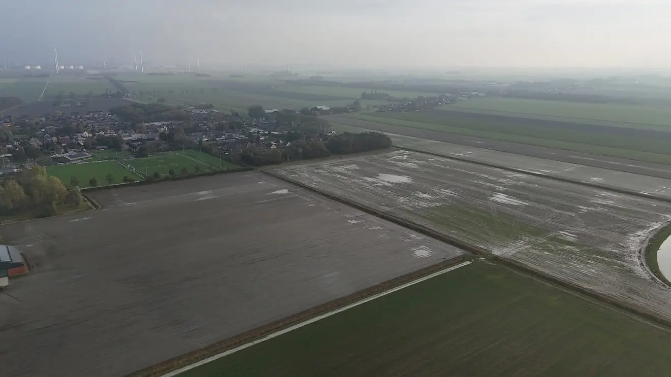 Het natte Groningse land - Jannes Wiersema