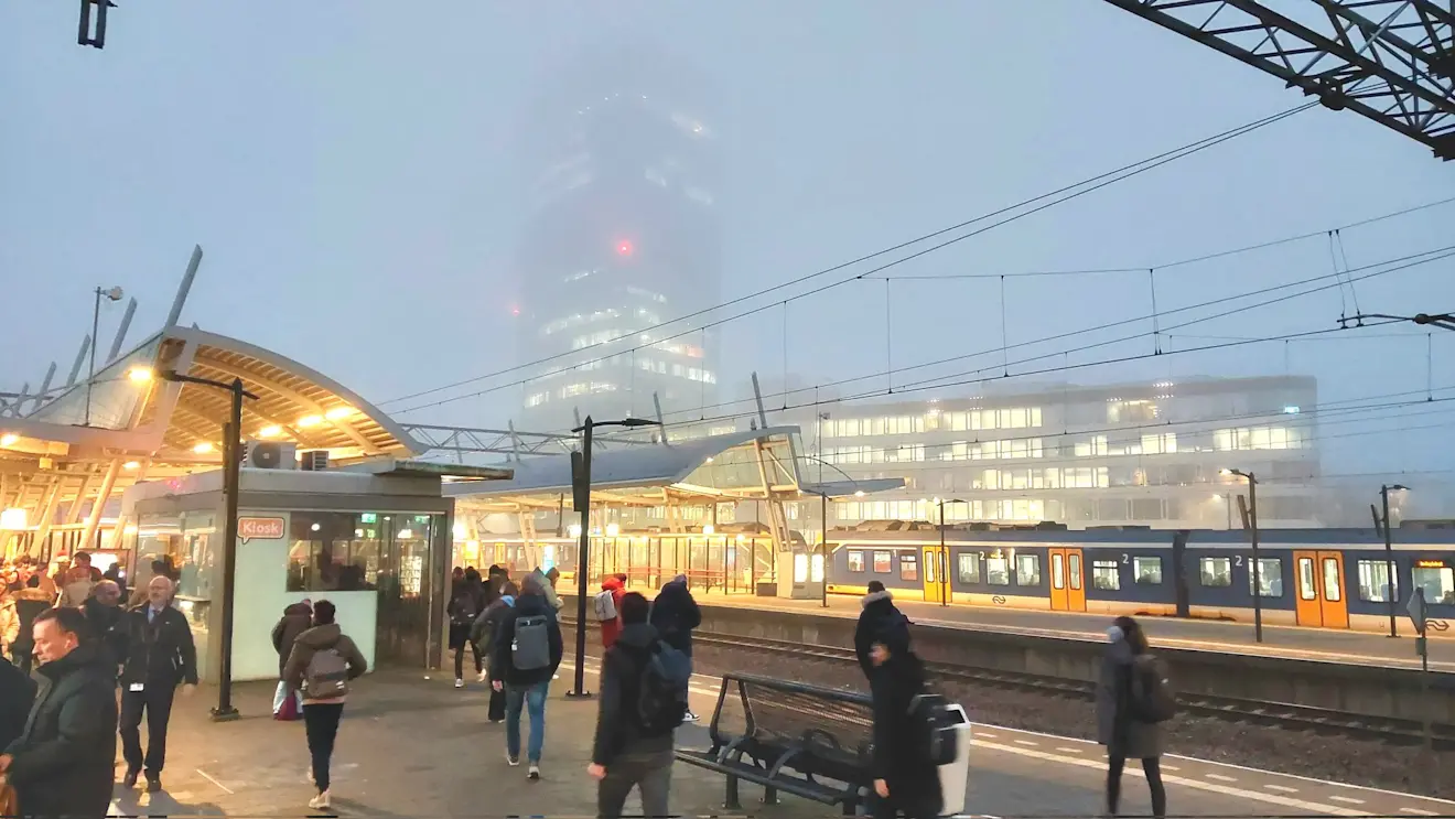 Winterweer in Nederland: grijs en mistig - Ab Donker