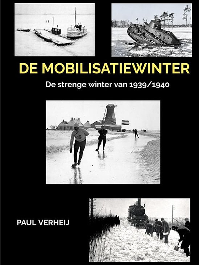 De voorplaat van 'De Mobilisatiewinter'.