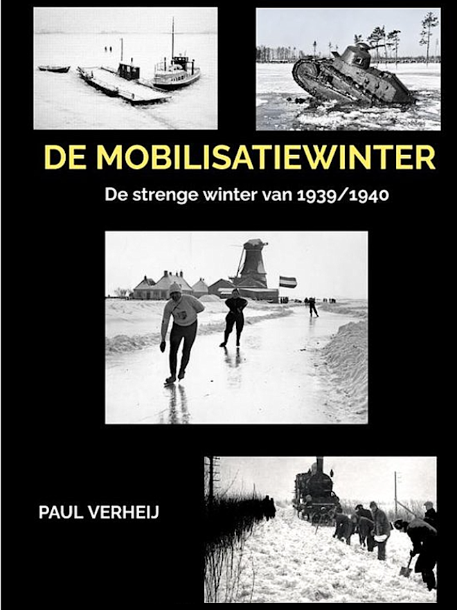 De voorplaat van 'De Mobilisatiewinter'.