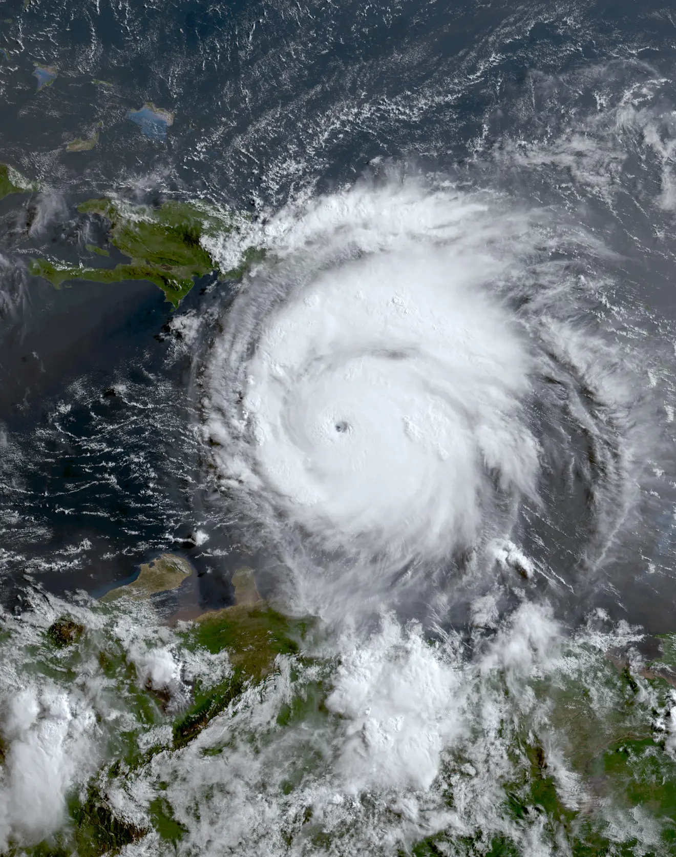 Orkaan Beryl op 2 juli 2024 - NOAA