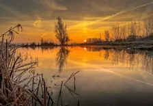 Ochtendstond in de omgeving van Leerdam - John Oomen