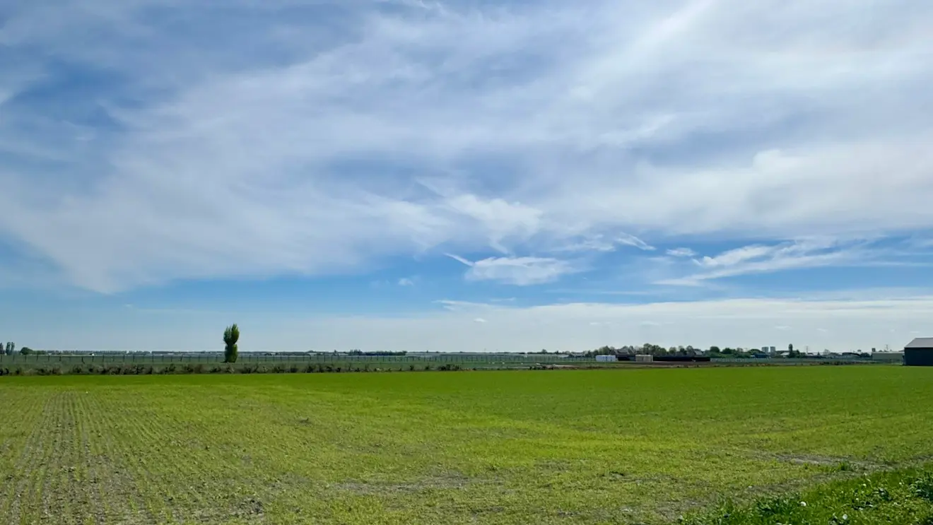 Hoe bewolking boven het Zuid-Hollandse land - Jolanda Bakker