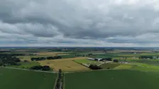 In het noorden is nog steeds vaak bewolkt, zoals hier in Roodeschool - Jannes Wiersema
